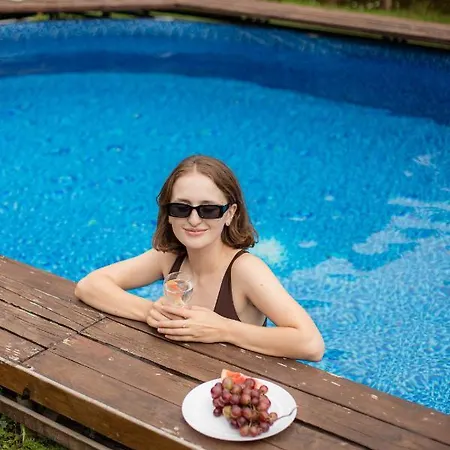 Dolyna Mykolaya ロッジ ミホヴォ