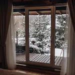 Dolyna Mykolaya Деревянный коттедж *