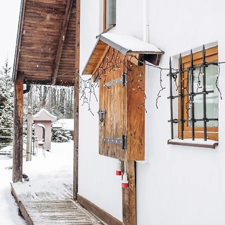 Dolyna Mykolaya 山林小屋
